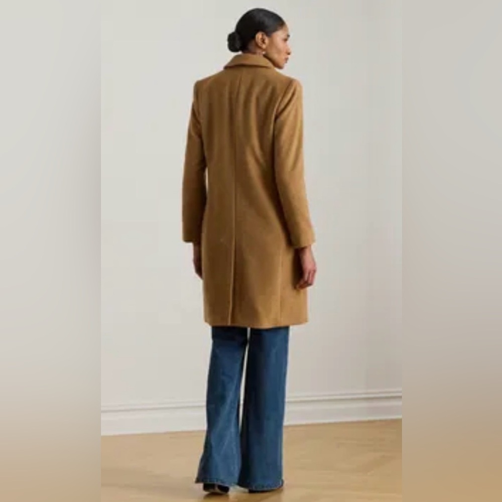 NEW Ralph Lauren Chest Pocket Reefer Tan Size 4